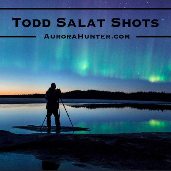 Todd Salat "Heaven & Earth" Original Framed and Signed Photograph - Picture 2 of 12